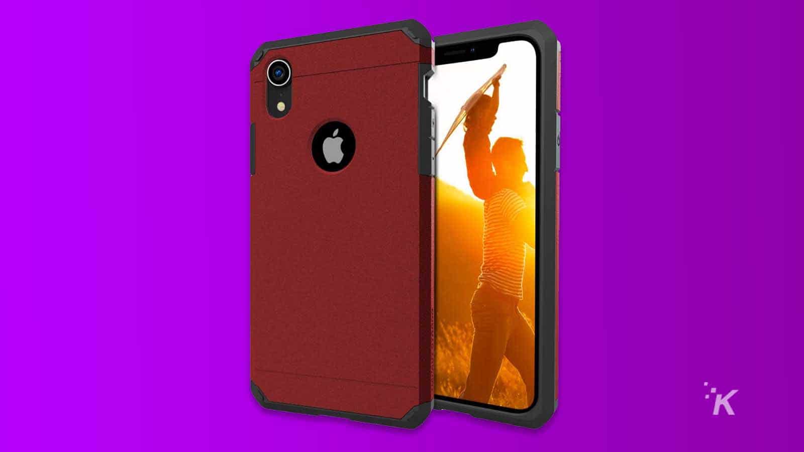 custodia per iphone xr Impactstrong
