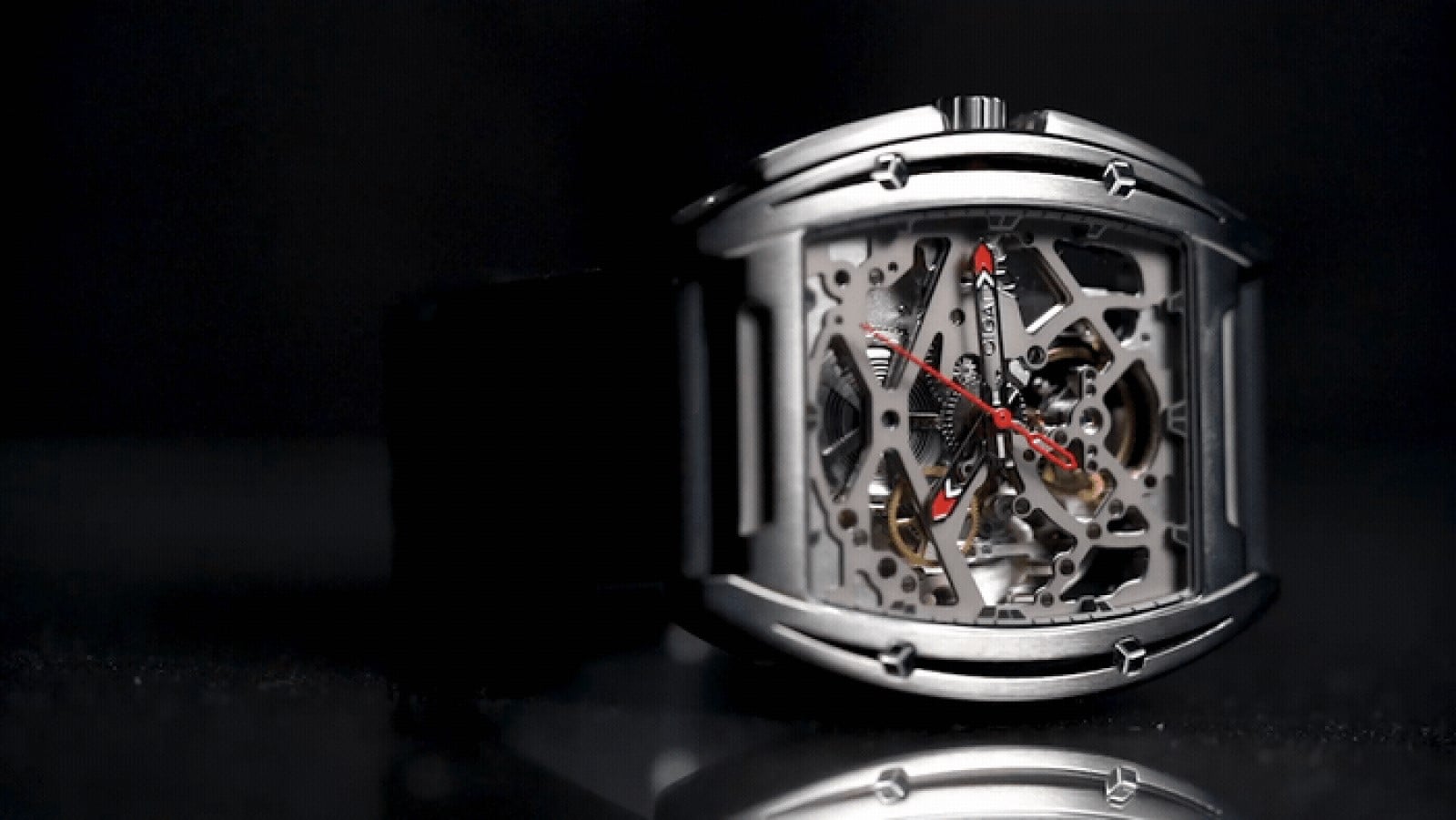 reloj mecanico esqueleto