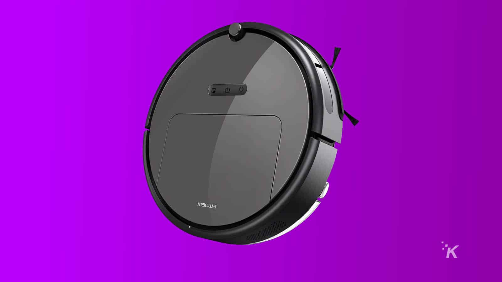 roborock en negro