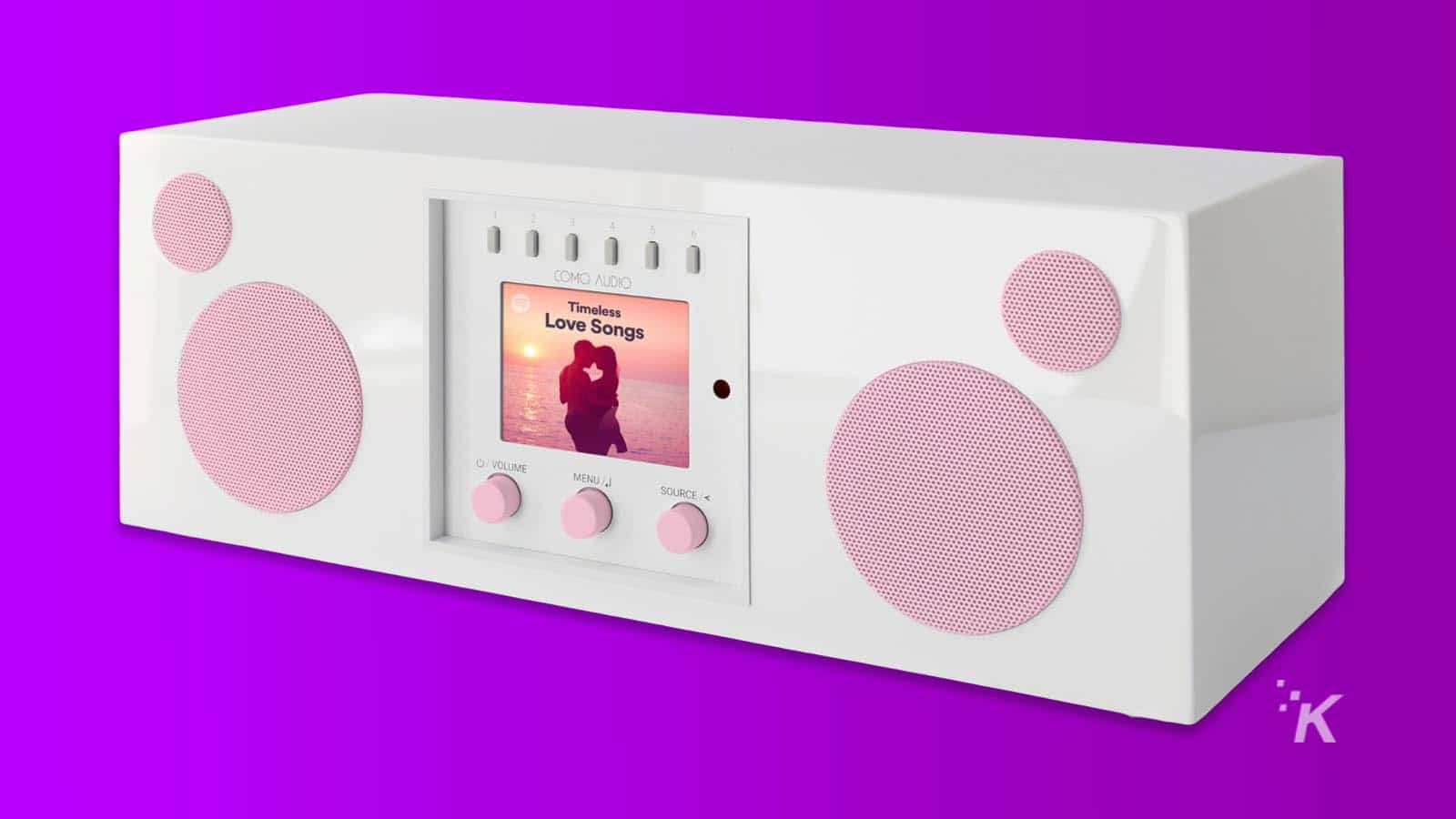 altavoz del día de san valentín