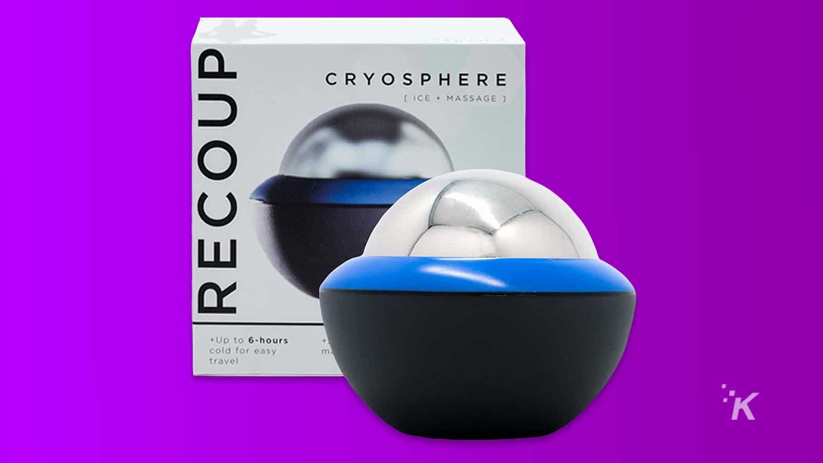 masajeador de frio cyrosphere