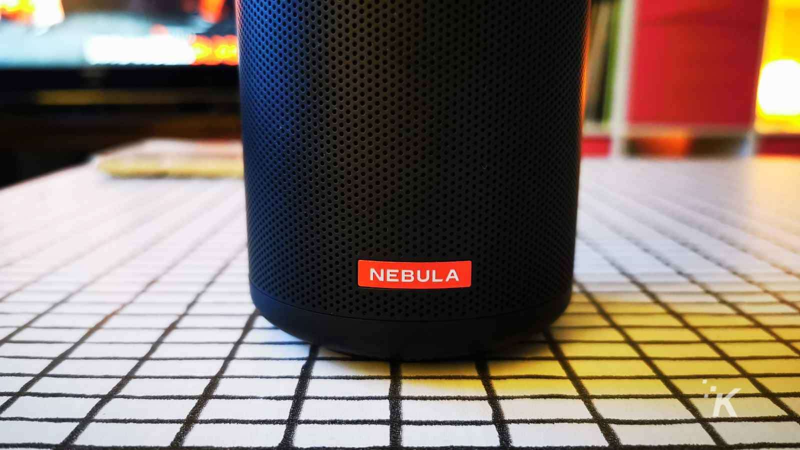 nebula capsule ii 扬声器徽标
