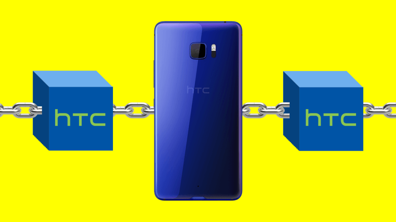 基于区块链的 htc exodus