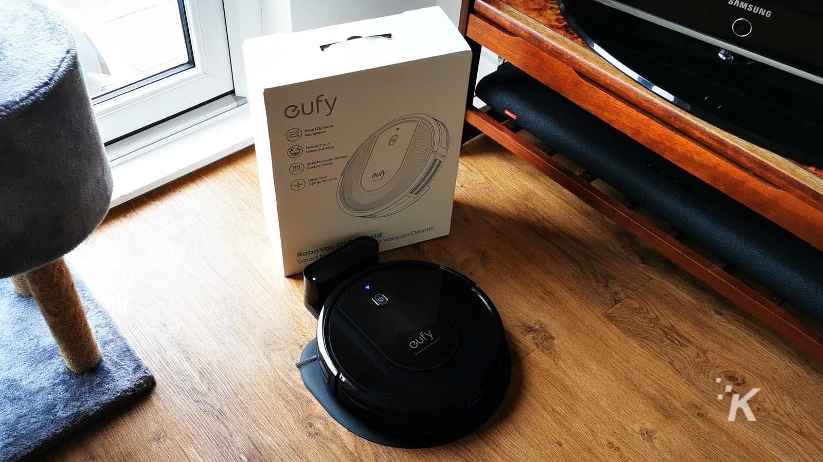 eufy robovac 带盒子