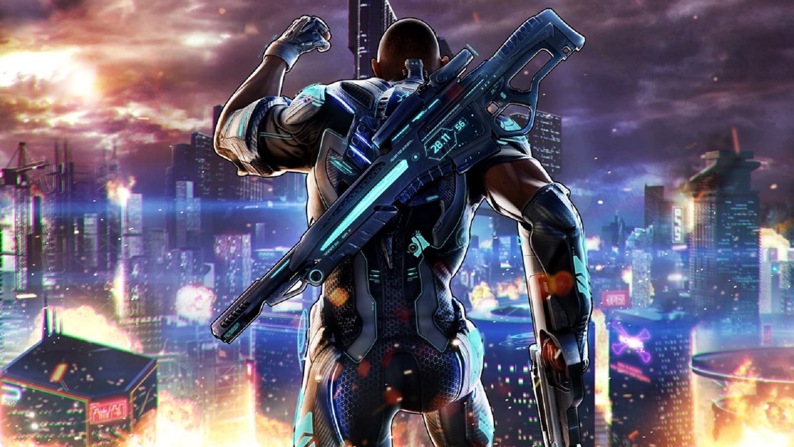 Crackdown 3 正在锐龙上测试