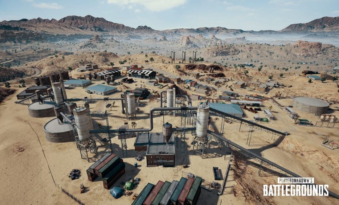 pubg miramar 地图 xbox one vs ryzen