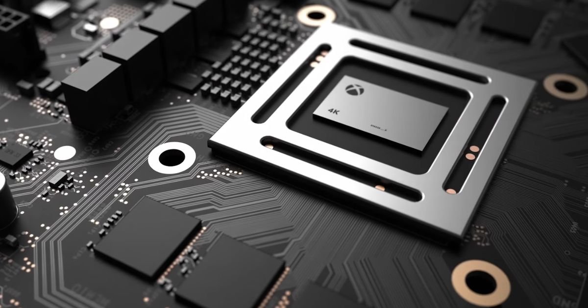 Xbox项目天蝎座