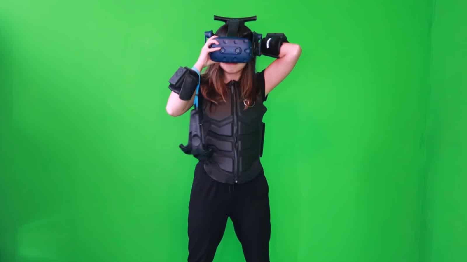bhaptics vr ces 2020
