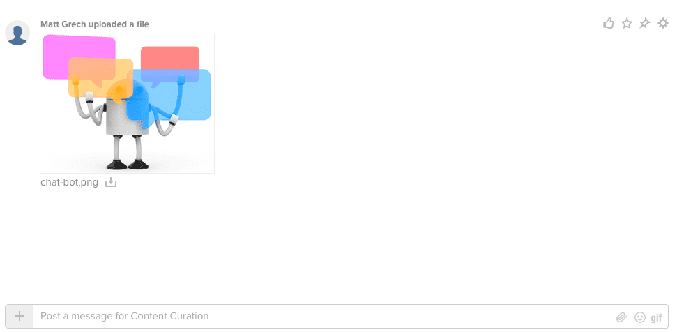 Glip Chatbot