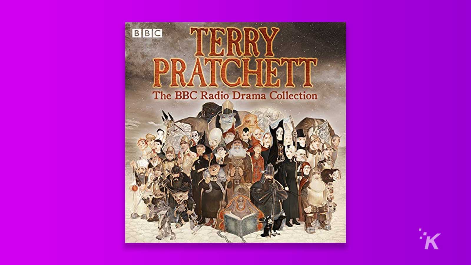 audiolibro della raccolta di drammi radiofonici della BBC di terry pratchett
