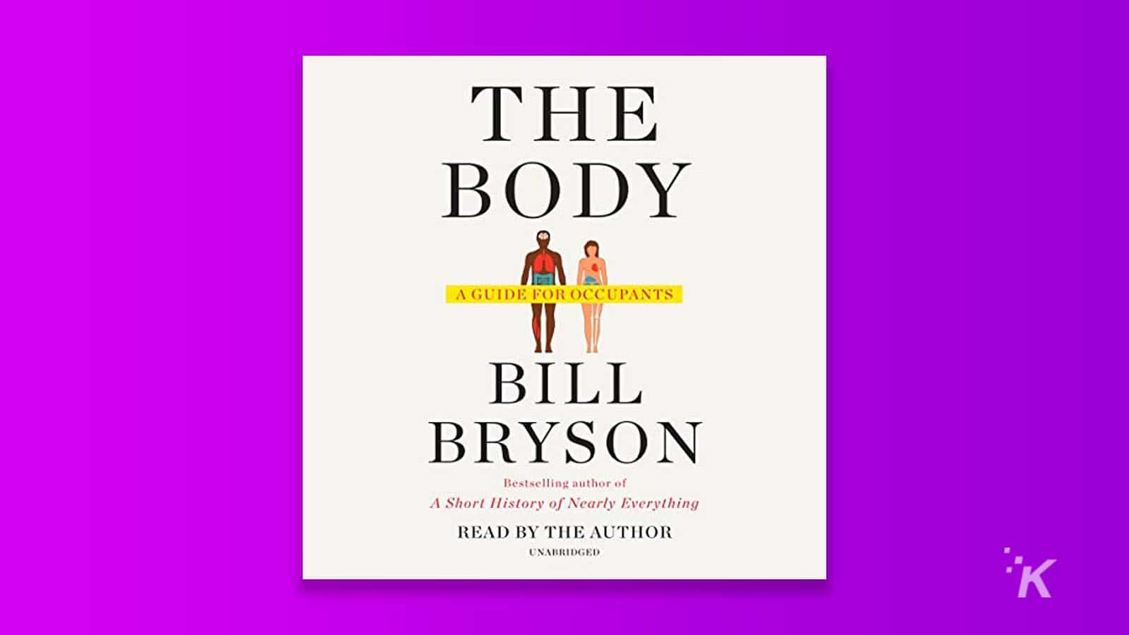 audiolibro il corpo di bill bryson