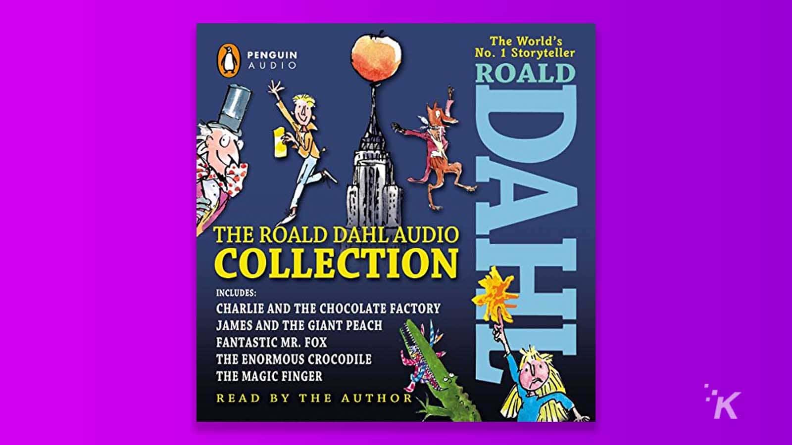 la raccolta audio di Roald Dahl