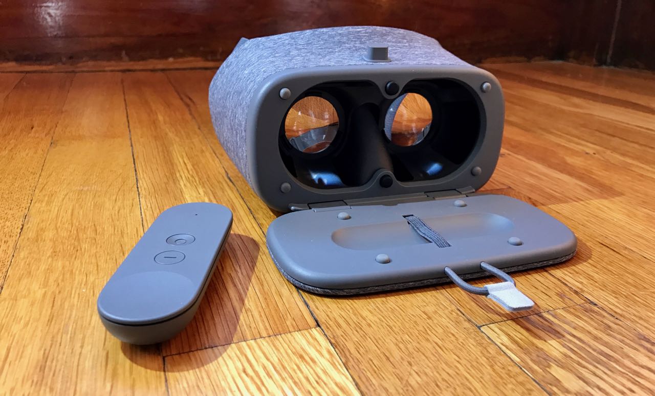 谷歌 Daydream VR 远程捆绑包