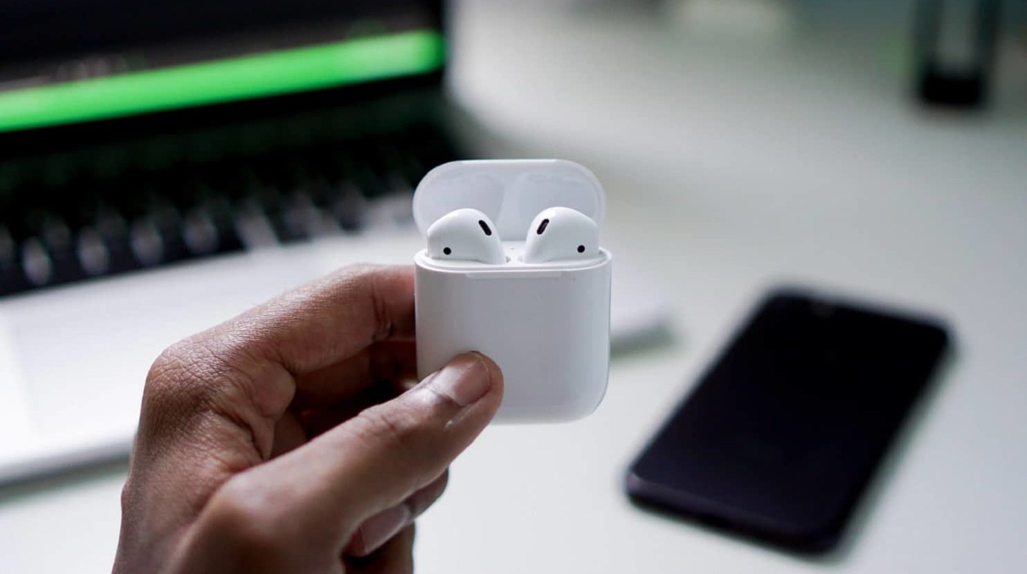 airpods Apple détenus