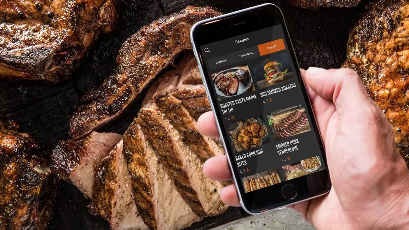 traegerスマートグリル