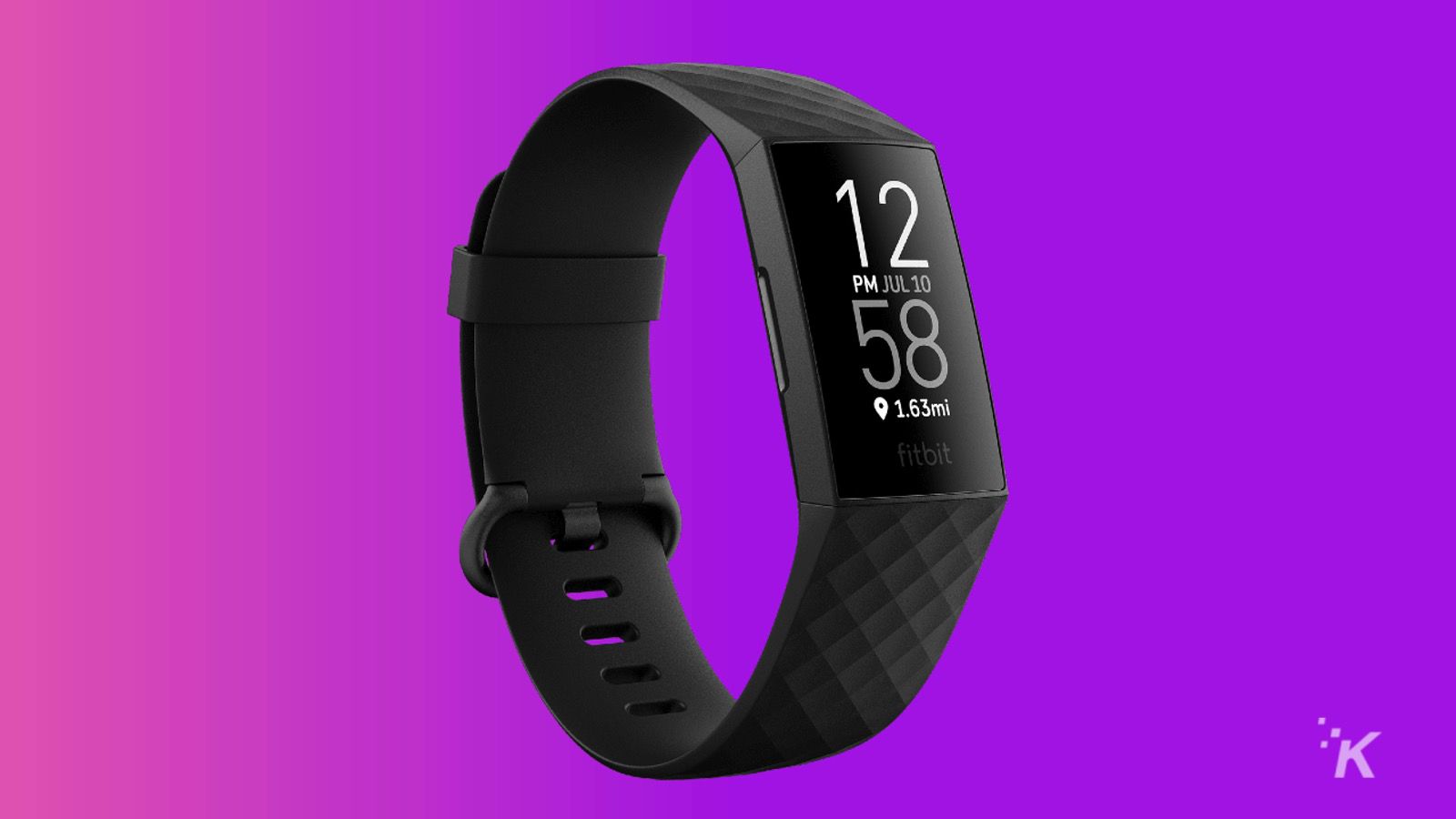 父の日のfitbitCharge 4