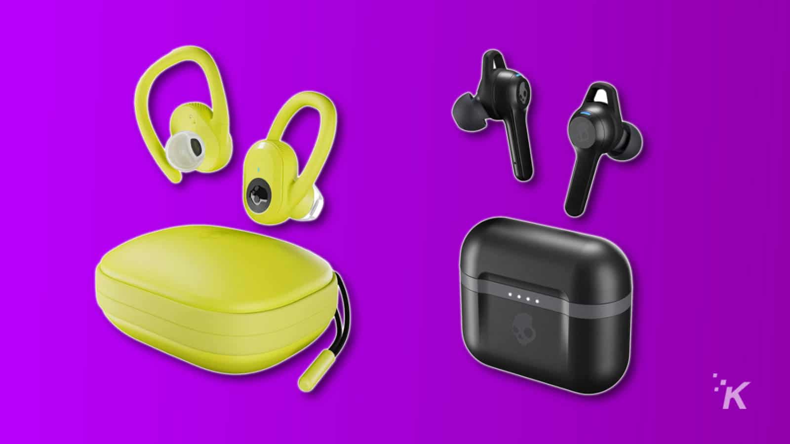Skullcandyイヤフォン