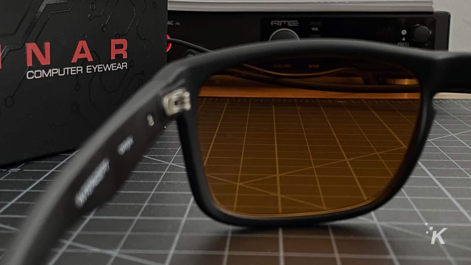 gunnar optiks amber max 镜头