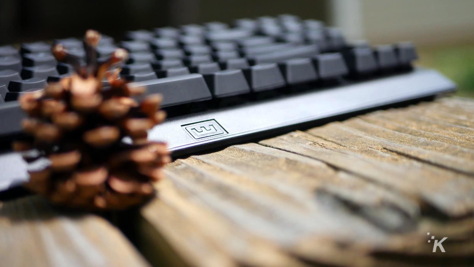 アナログキーボードを1つ使用する
