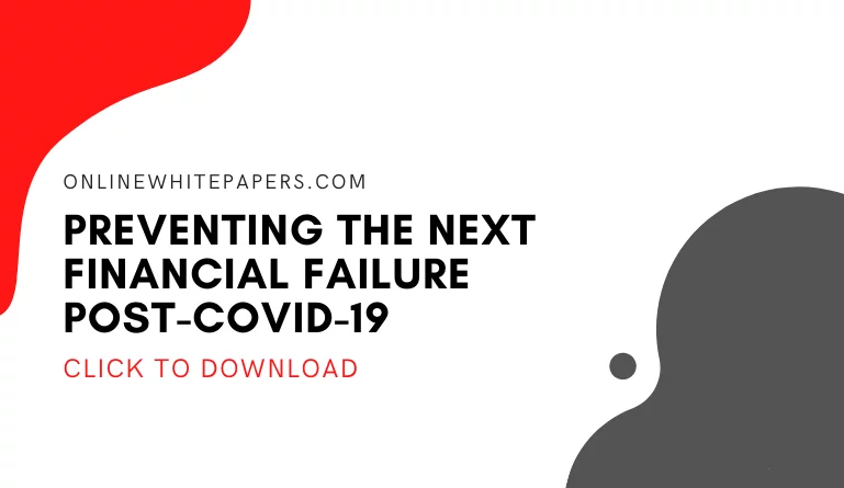 แบนเนอร์ COVID ทางการเงิน