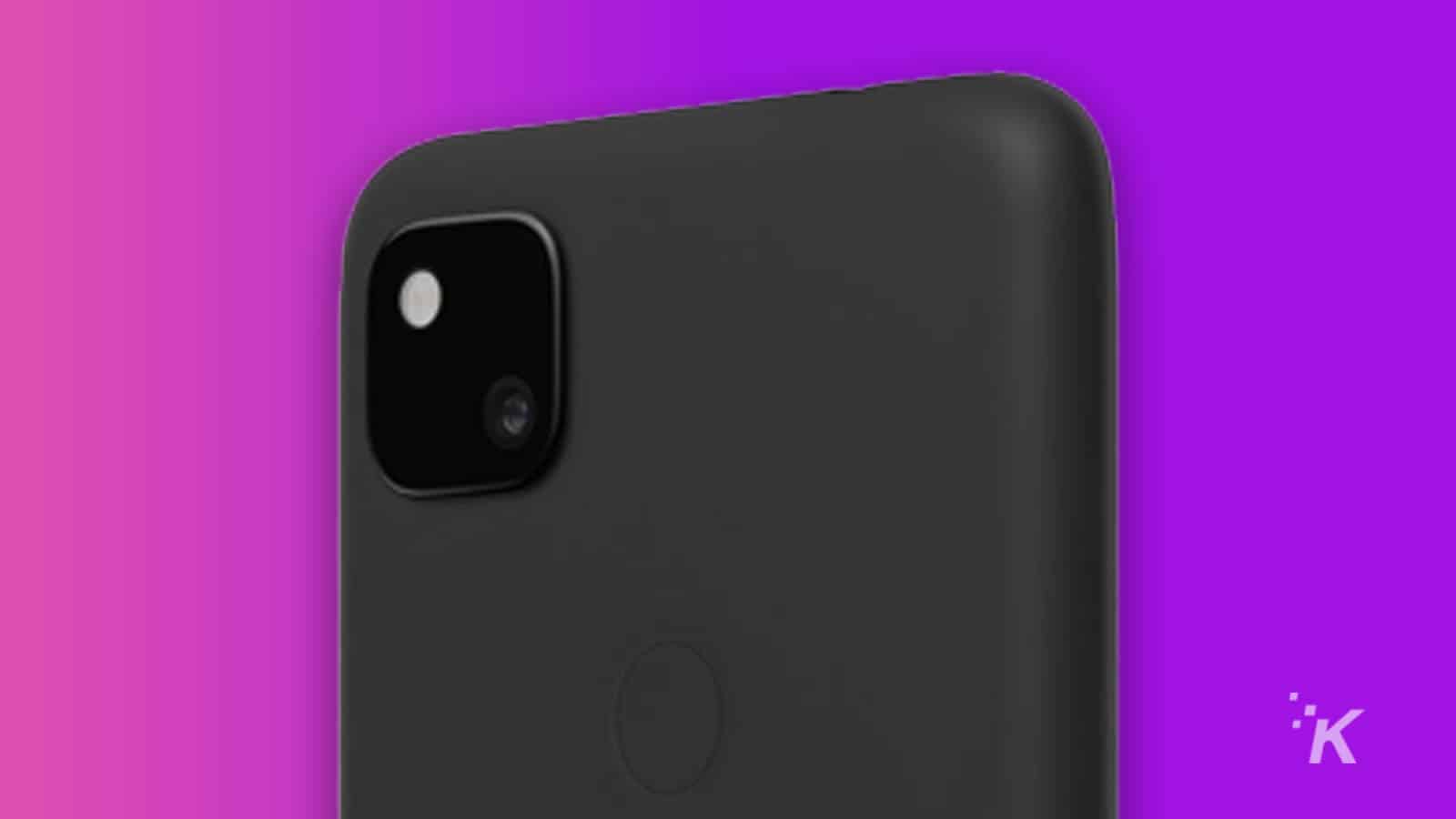 グーグルピクセル4aカメラを間近で