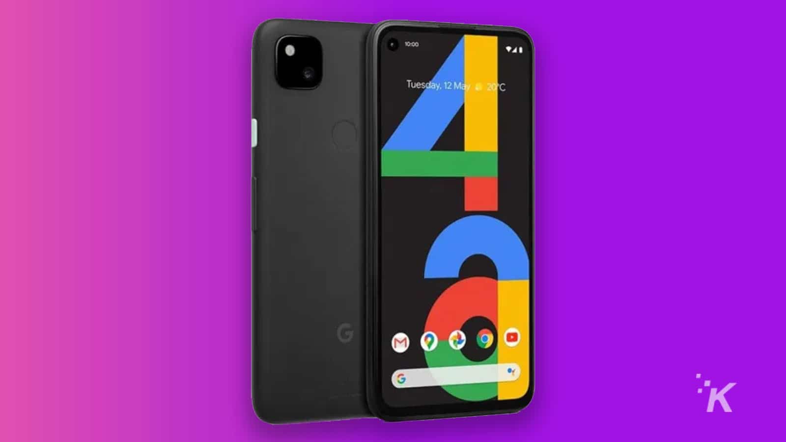 Google pixel 4a