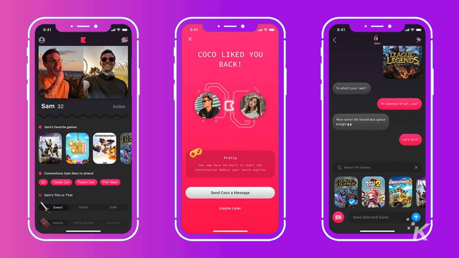 Kippo-Dating-App