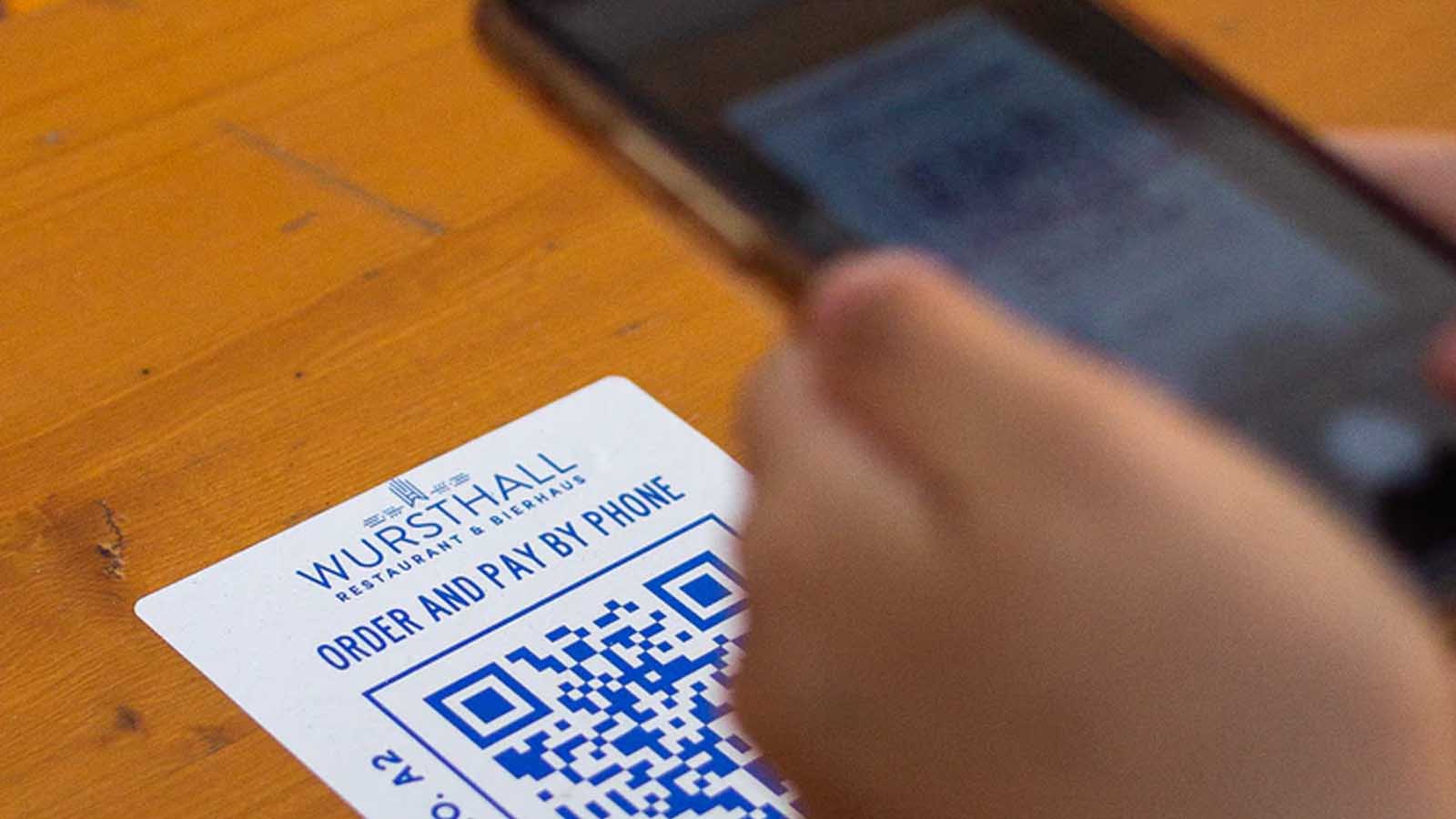QR-Codes für Restaurants