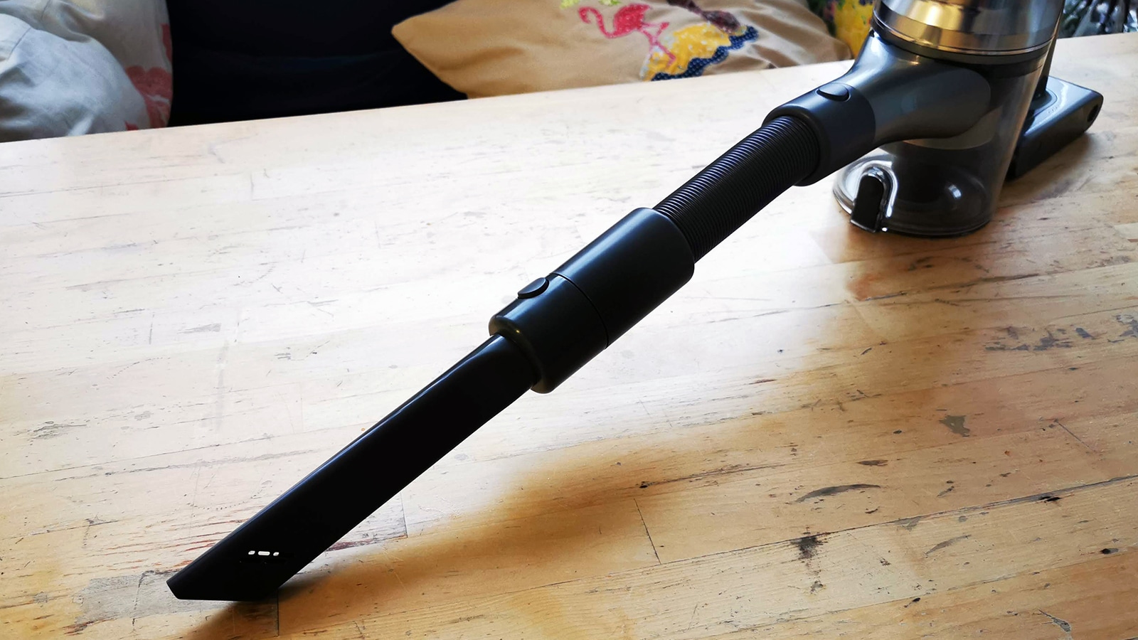 Dreame t20 主体,附有延伸和缝隙喷嘴