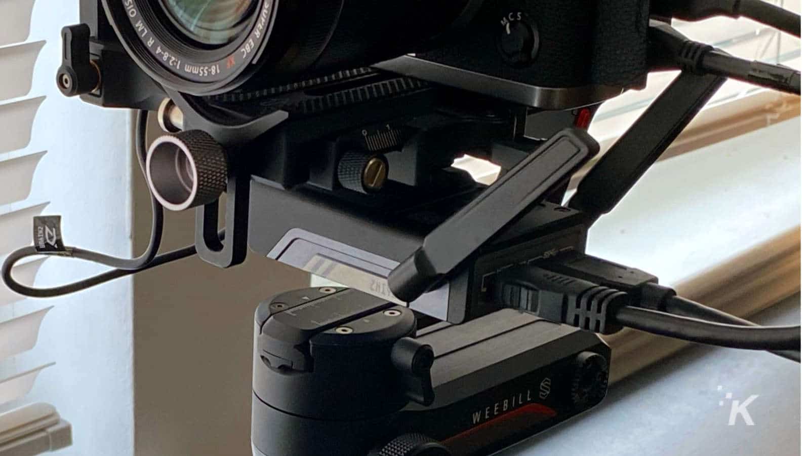 кардан zhiyun weebill-s
