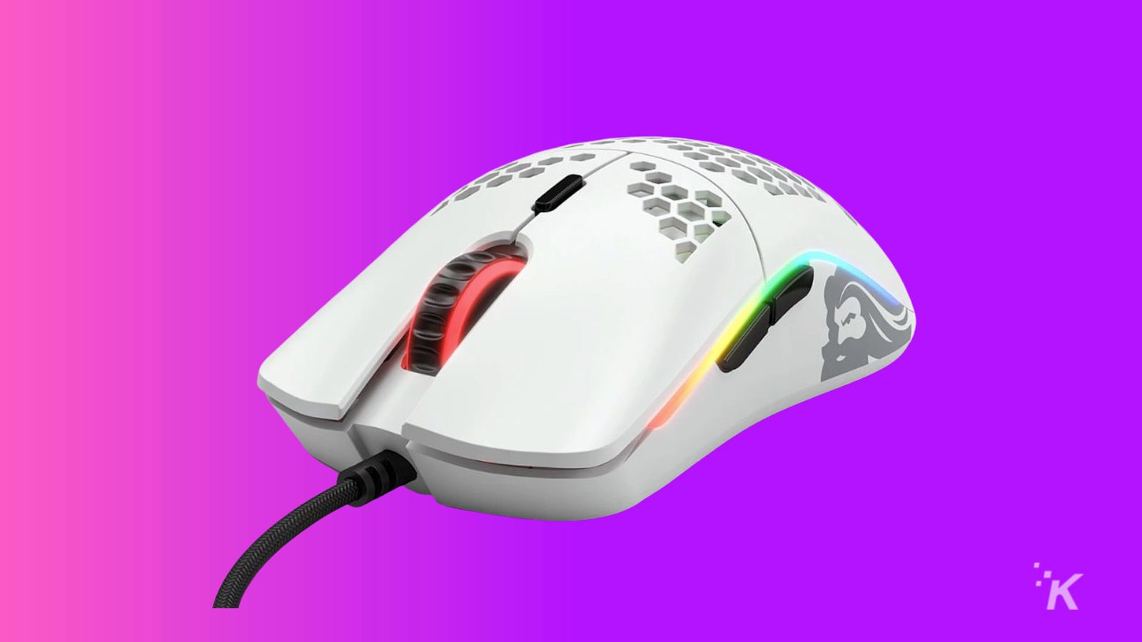 glorieuse souris de jeu model o