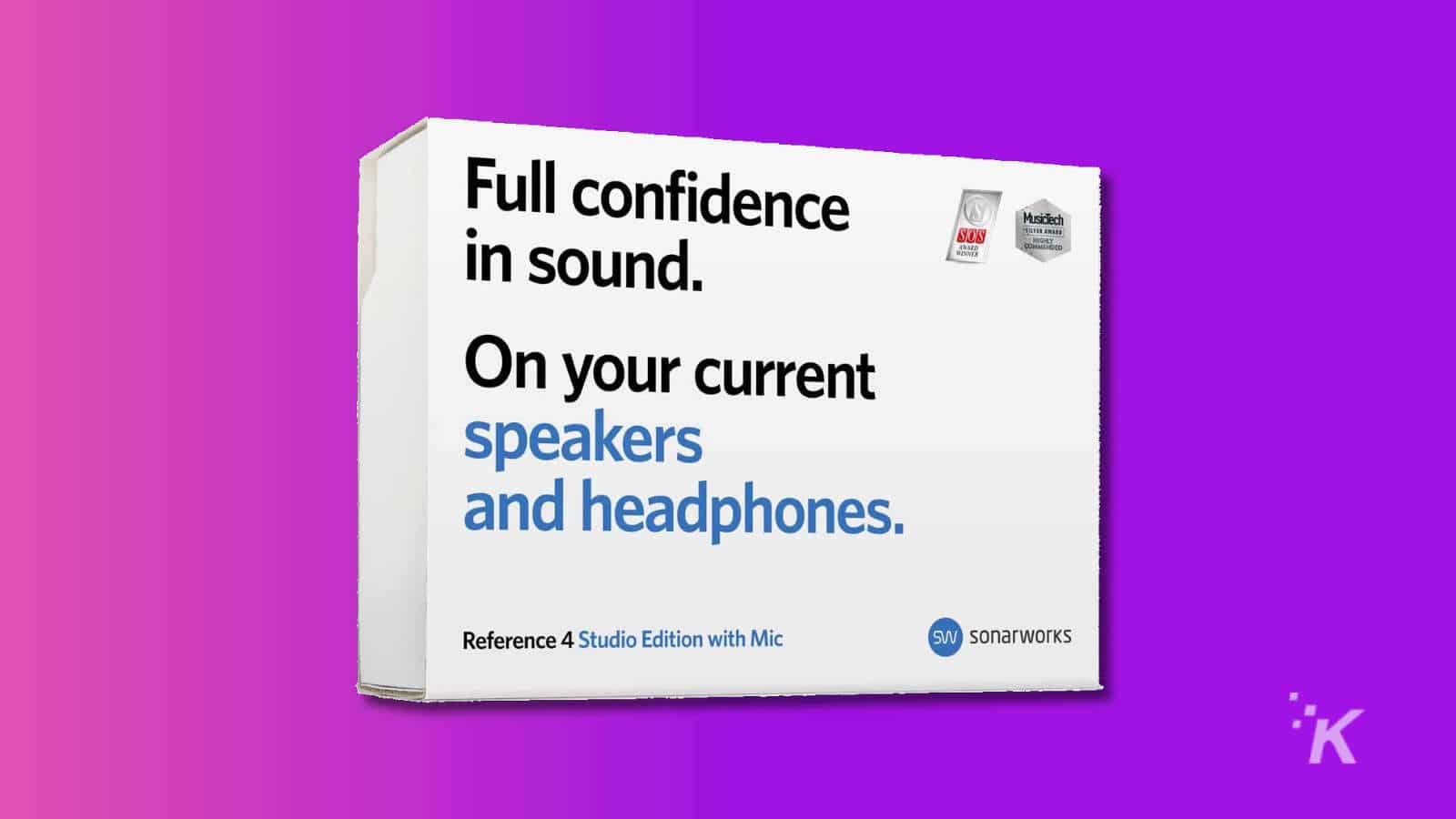 kit di riferimento sonarworks