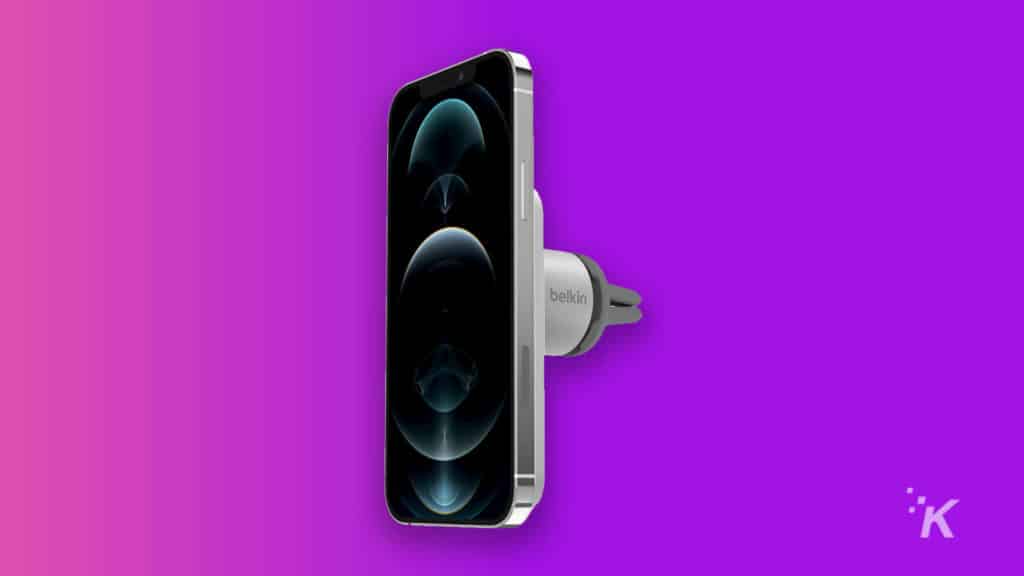 Suport auto belkin pentru iPhone 12