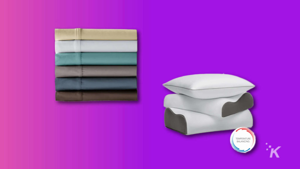 Aksesori tempat tidur suhu benar nomor tidur