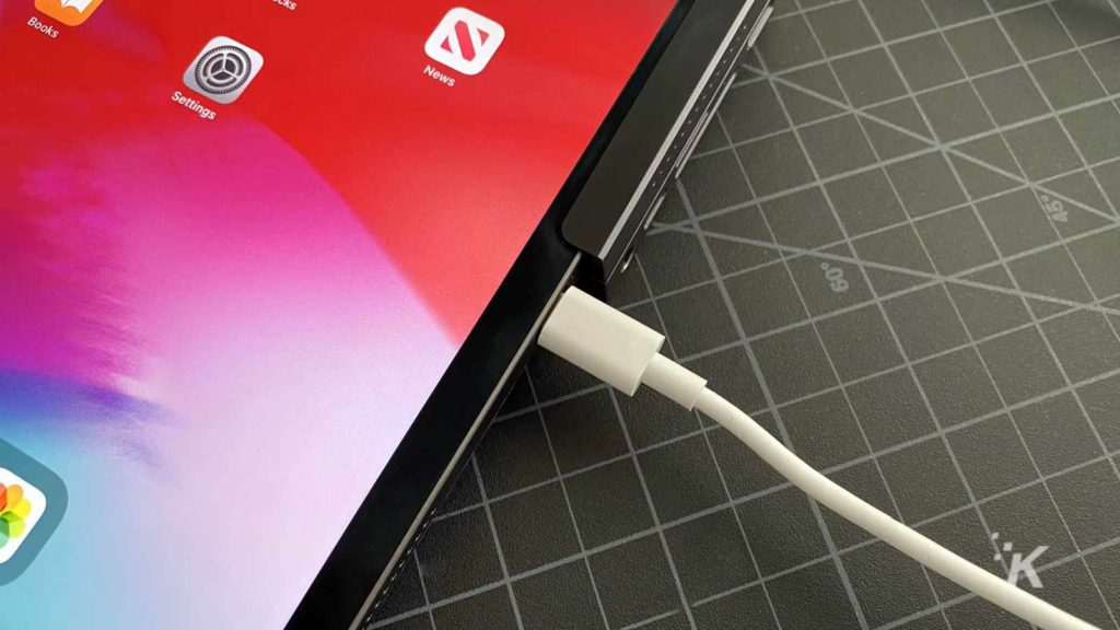 ipad pro port usb-c cu cablu