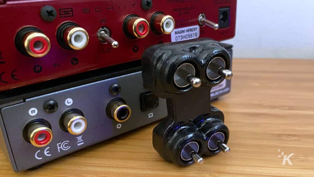schiit magni modi cu snakeoil interconnect