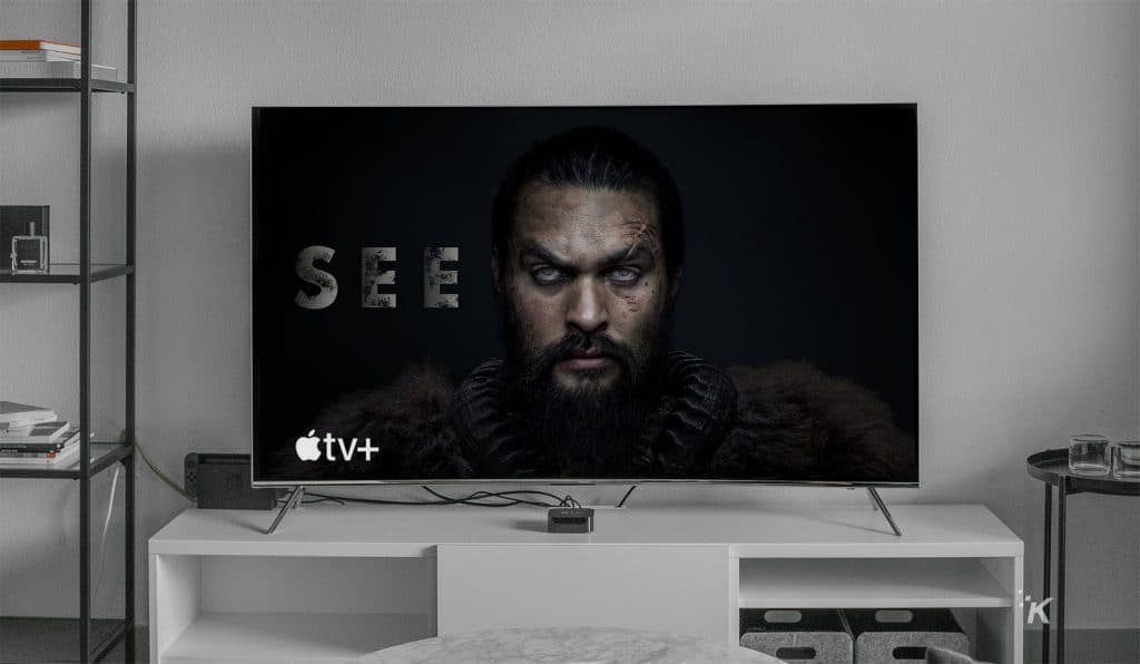 Apple tv+ la televizor