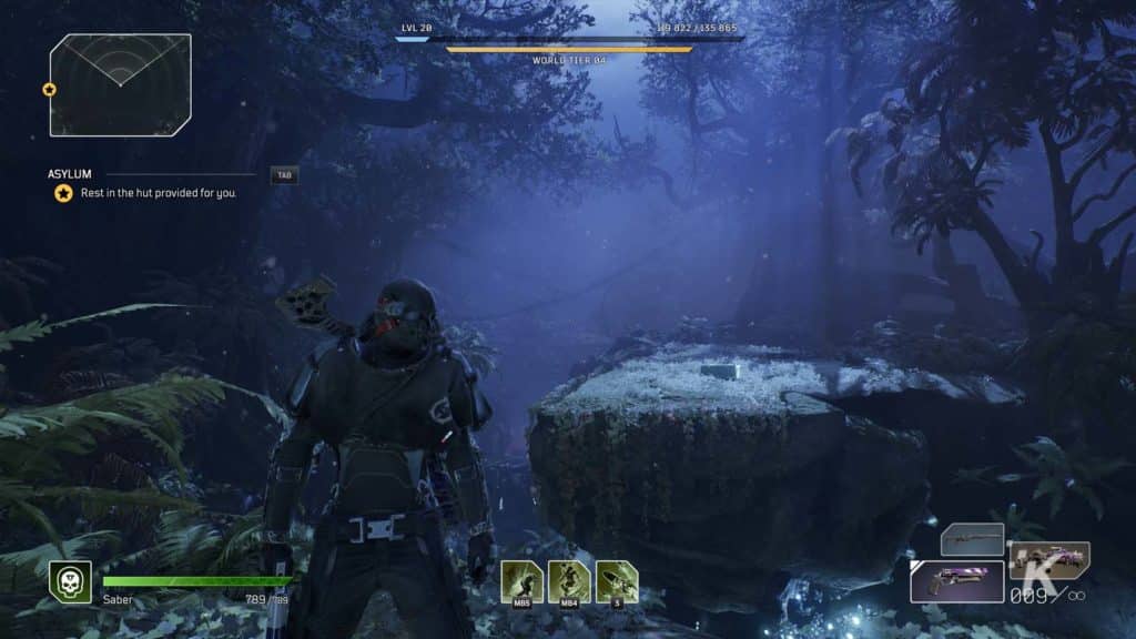Showcase auf Outrider-Niveau