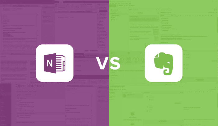 OneNoteとEvernote