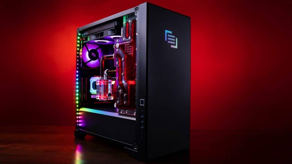 maingear 新 vybe 游戏电脑 pax 东