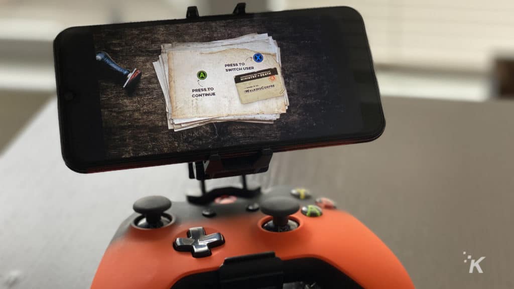 xcloud บริการสตรีมมิ่ง การเล่นเกมบนคลาวด์บนสมาร์ทโฟน