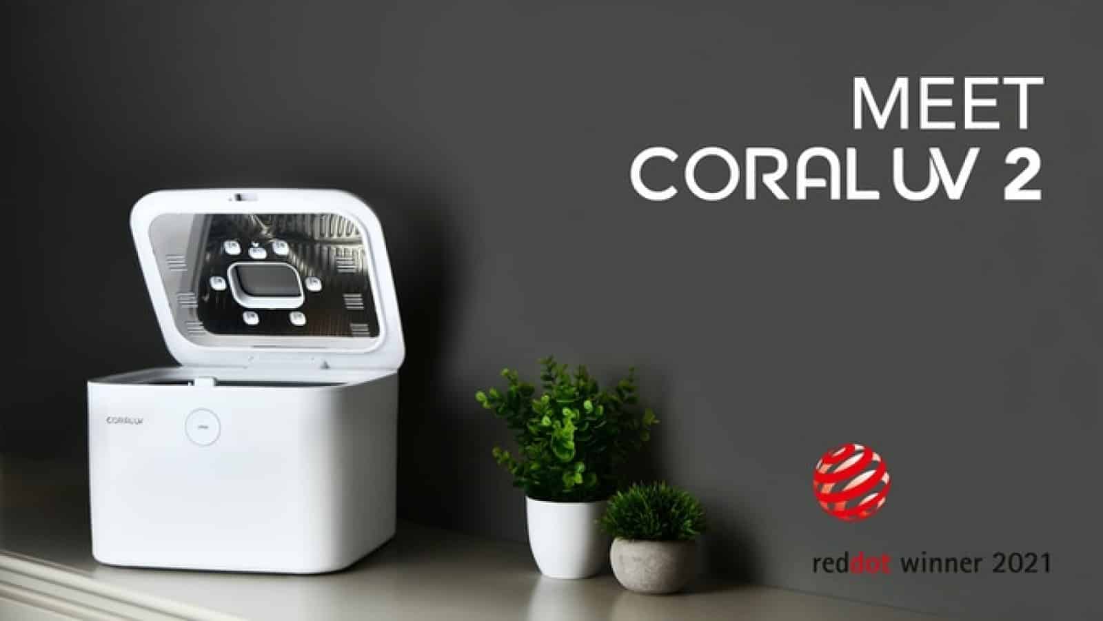 Coral UV 2 Desinfektionsgerät