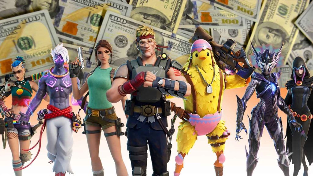 denaro fortnite