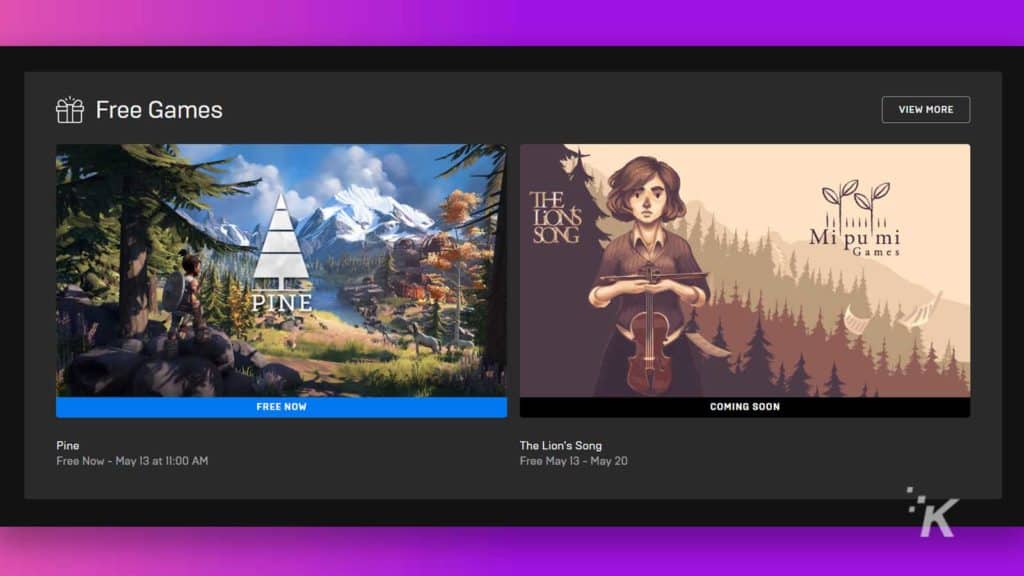 epic games store giochi gratuiti