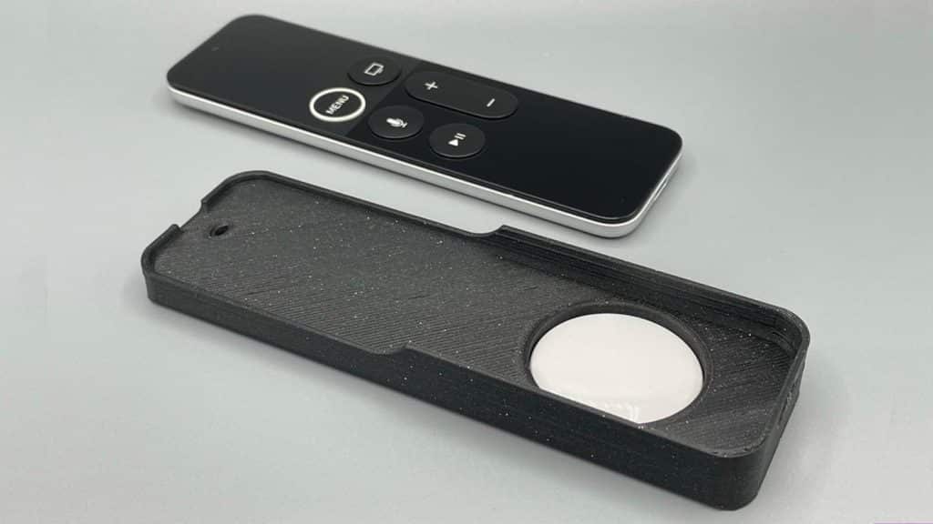 remote tv apple dengan airtag