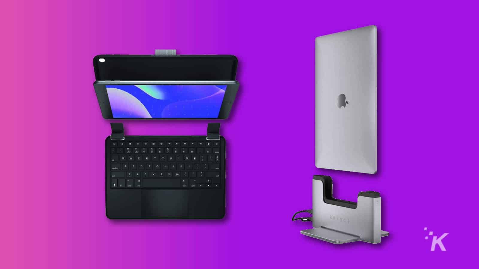 brydge dock สำหรับแป้นพิมพ์ macbook และ ipad