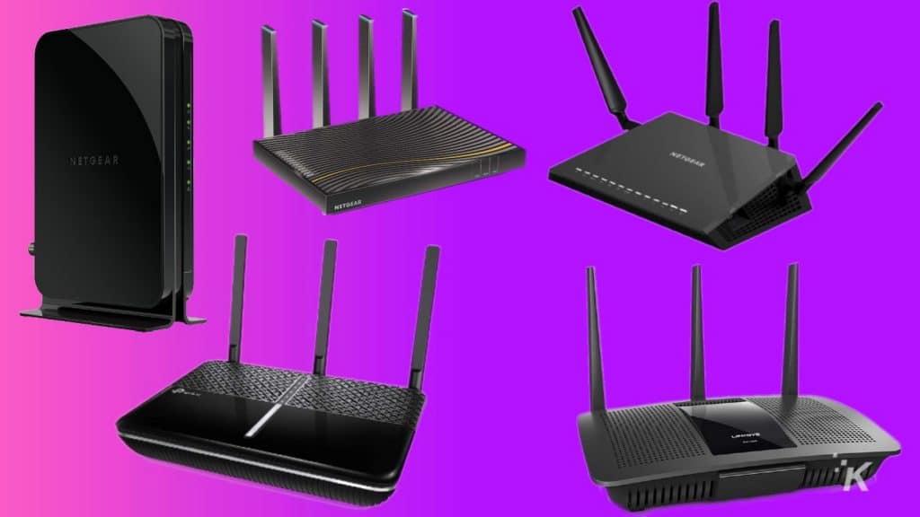affare del router del cyber monday knowtechie
