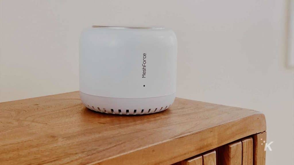 Router mesh triband meshforce m7