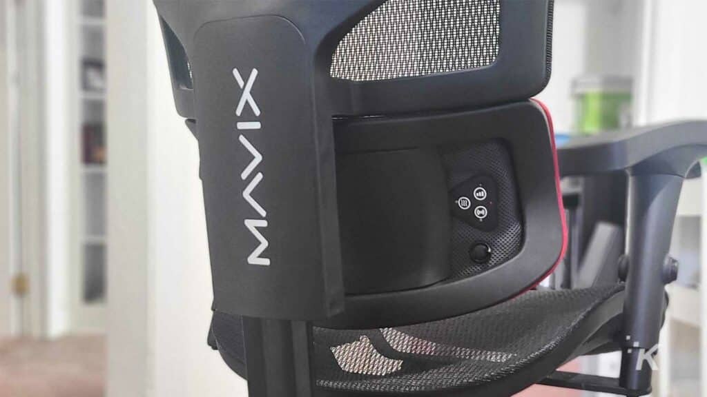 sedia da gioco mavix