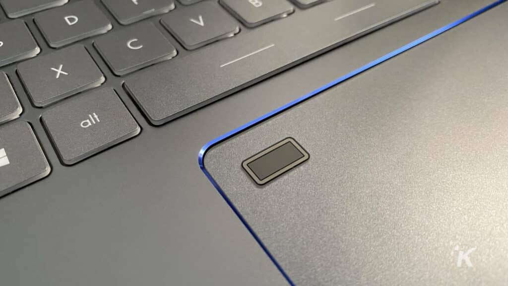 touchpad msi prestige 14